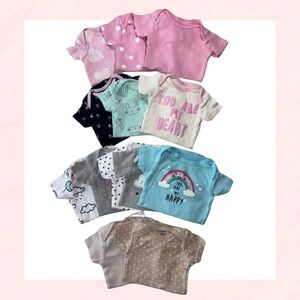 Adorable Baby Onesies Set